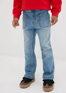 Jean bootcut taille mi-haute, bonprix