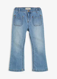 Jean bootcut taille mi-haute, bonprix