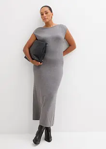 Robe en fine maille de viscose mélangée, bonprix