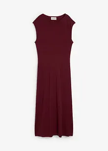 Robe en fine maille de viscose mélangée, bonprix