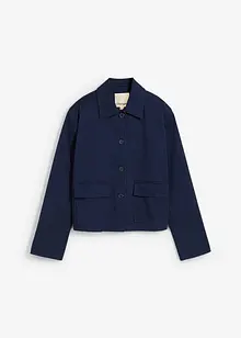 Veste courte de mi-saison en coton extensible, bonprix