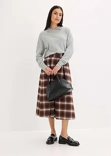 Feinstrickpullover mit Viskose, bonprix