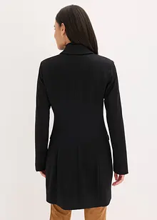 Blazer long en jersey milano, bonprix