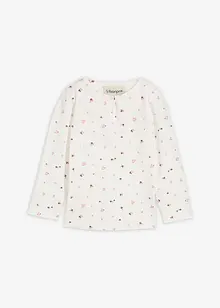 T-shirt manches longues 100% coton, bonprix