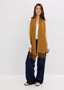 Feinstrickpullover aus softem Viskose-Mix, bonprix