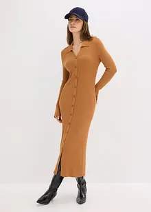 Strickkleid aus softem Viskose-Mix, bonprix