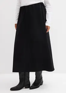 Jupe midi en jersey milano, bonprix