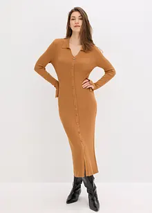 Strickkleid aus softem Viskose-Mix, bonprix