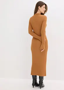 Strickkleid aus softem Viskose-Mix, bonprix