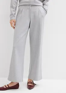 Relaxte Hose mit weitem Bein aus Viskose-Mix, bonprix