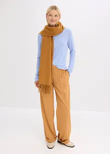 Figurbetontes Rippshirt, bonprix