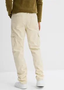 Relaxed Fit Cargo-Hose aus Baumwoll-Canvas, Straight, bonprix