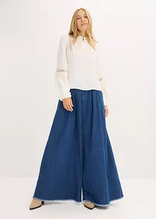 Oversize-Bluse mit Verzierungen, bonprix