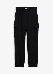 Pantalon de jogging cargo 100% coton, bonprix