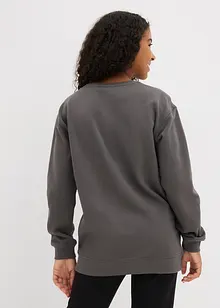 Sweat-shirt 100% coton, bonprix
