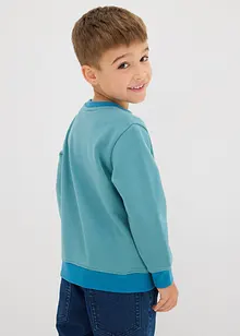 Sweatshirt aus weichem Baumwoll-Mix, bonprix