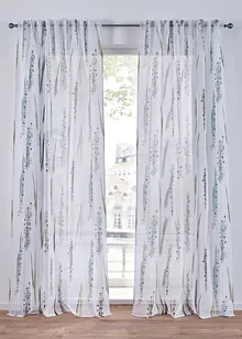 Voilage avec polyester recyclé (1 pce), bonprix