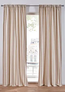 Rideau en coton (1 pce), bonprix