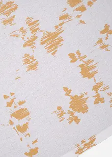 Chemin de table en coton à imprimé brillant, bonprix