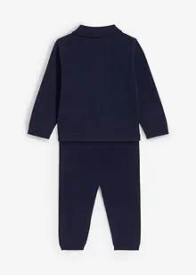 Pull col polo et legging (ens. 2 pces), bonprix