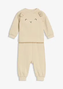 Sweat-shirt et pantalon (ens. 2 pces), bonprix