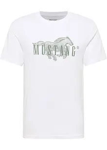 T-shirt Austin de Mustang 100% coton, Mustang Jeans