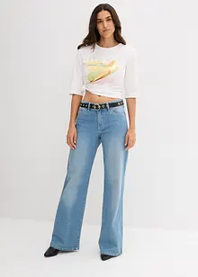 T-Shirt aus reiner Bio-Baumwolle, bonprix