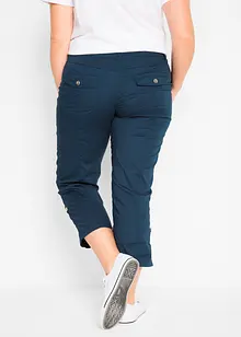 Stretch-Cargo-Hose, 3/4-Länge, bonprix
