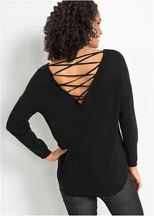 Feinstrickpullover aus Viskose-Mix, bonprix