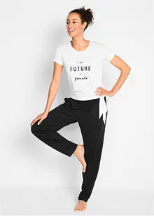 Loungewear Haremshose mit Viskose, bonprix
