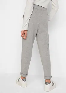 Pantalon sweat décontracté à imprimé BD, bonprix