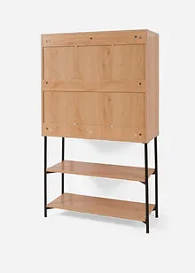 Buffet avec façade à lamelles, bonprix