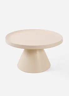 Table basse en métal, bonprix