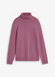 Pull à col roulé, bonprix