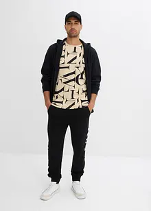 T-Shirt aus schwerer, reiner Bio-Baumwolle, bonprix