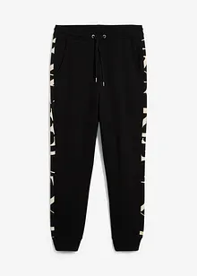 Sweathose mit Einsatz, Regular Fit, bonprix