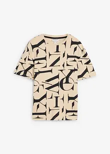T-Shirt aus schwerer, reiner Bio-Baumwolle, bonprix