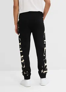 Sweathose mit Einsatz, Regular Fit, bonprix