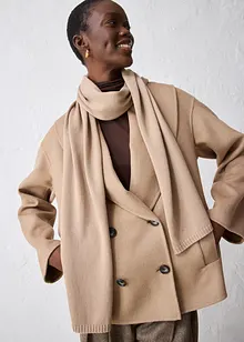 Feinstrickschal mit Merinowolle, bonprix