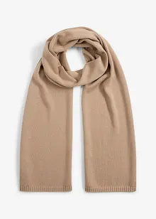Feinstrickschal mit Merinowolle, bonprix