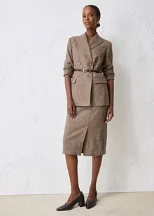 schmaler Ledergürtel, bonprix