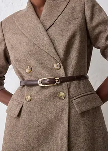 schmaler Ledergürtel, bonprix