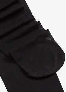 Collant semi-opaque sculptant à effet push-up + ceinture confort, 30 DEN, bonprix