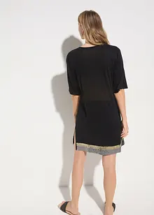 Tunique de plage transparente en viscose, bonprix