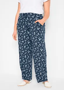 Palazzo-Hose aus Viskose-Mix, bonprix