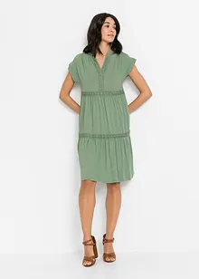Tunika-Kleid aus softem Viskose-Mix, bonprix