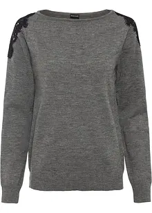 Pull en fine maille, bonprix