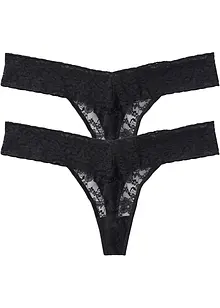 String aus Spitze (2er Pack), bonprix