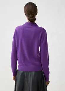 Cashmerepullover mit Good Cashmere Standard®-Anteil, bonprix
