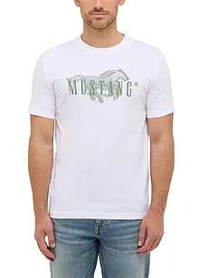 T-shirt Austin de Mustang 100% coton, Mustang Jeans